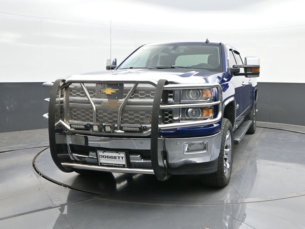 2014 Chevrolet Silverado 1500 LTZ 1LZ