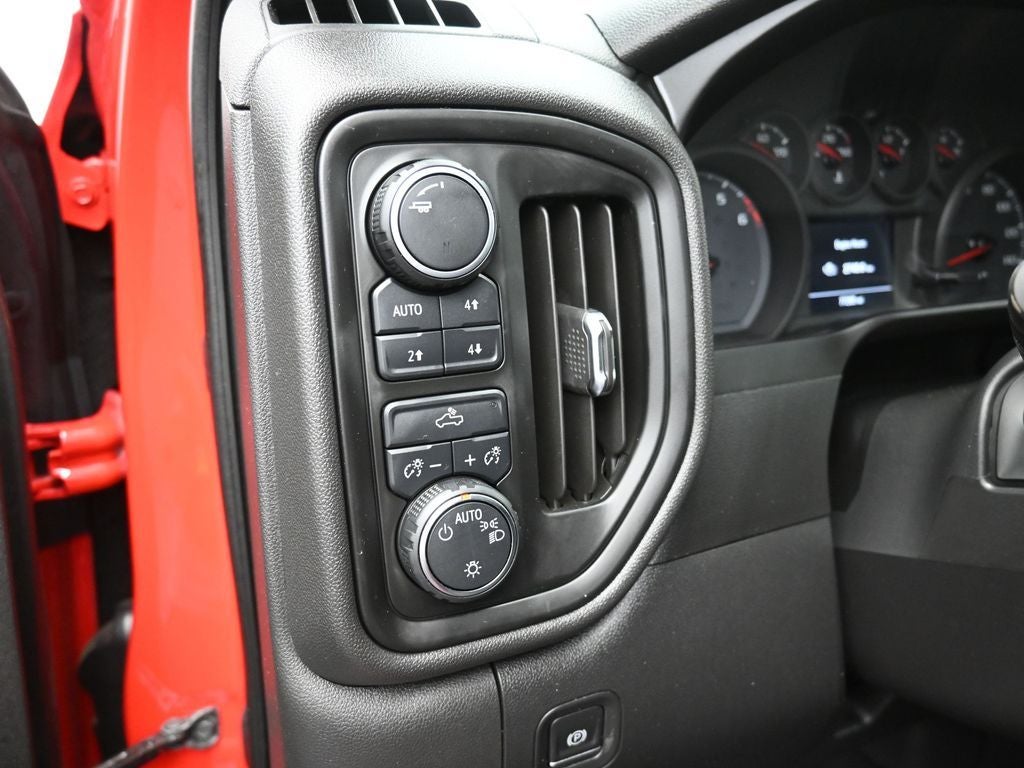 2019 Chevrolet Silverado 1500 Custom Trail Boss