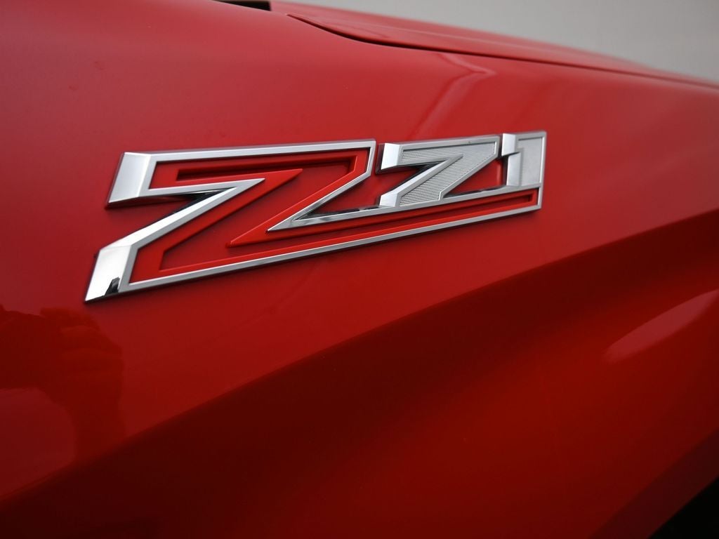 2019 Chevrolet Silverado 1500 Custom Trail Boss