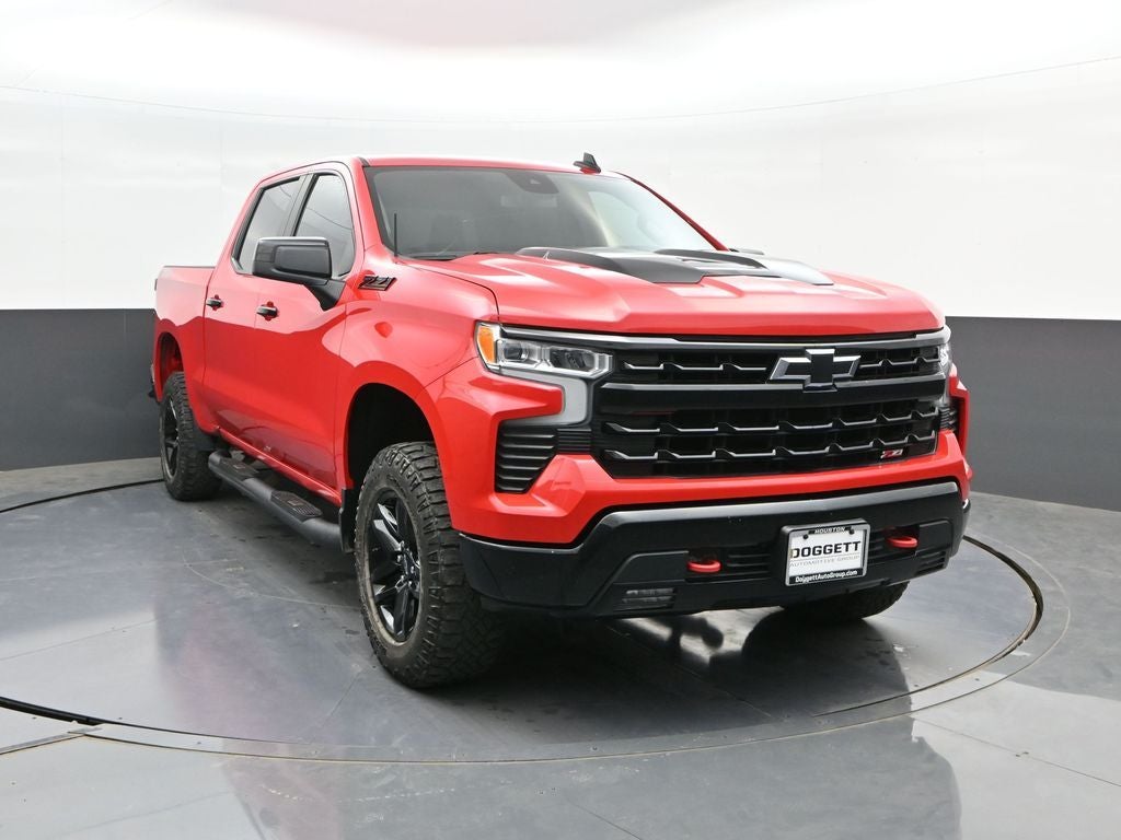 2022 Chevrolet Silverado 1500 LT Trail Boss