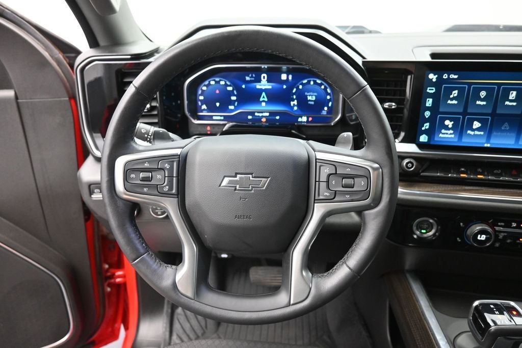 2022 Chevrolet Silverado 1500 LT Trail Boss