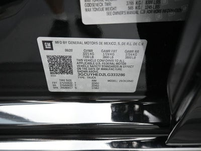 2020 Chevrolet Silverado 1500 High Country