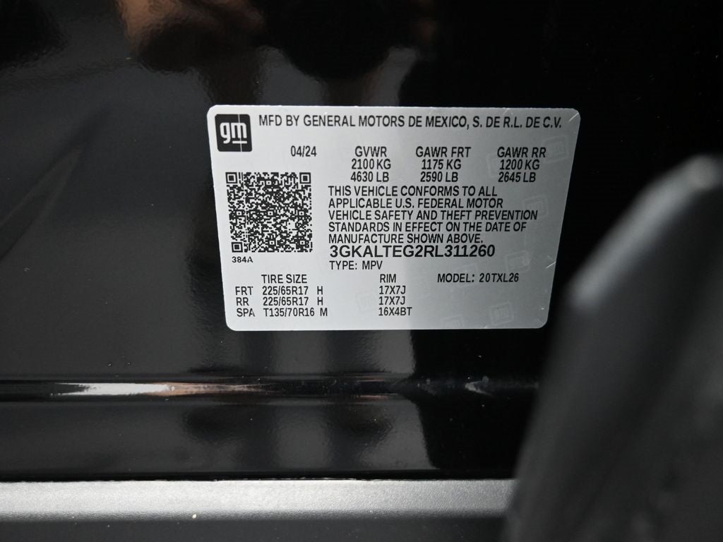 2024 GMC Terrain SLE