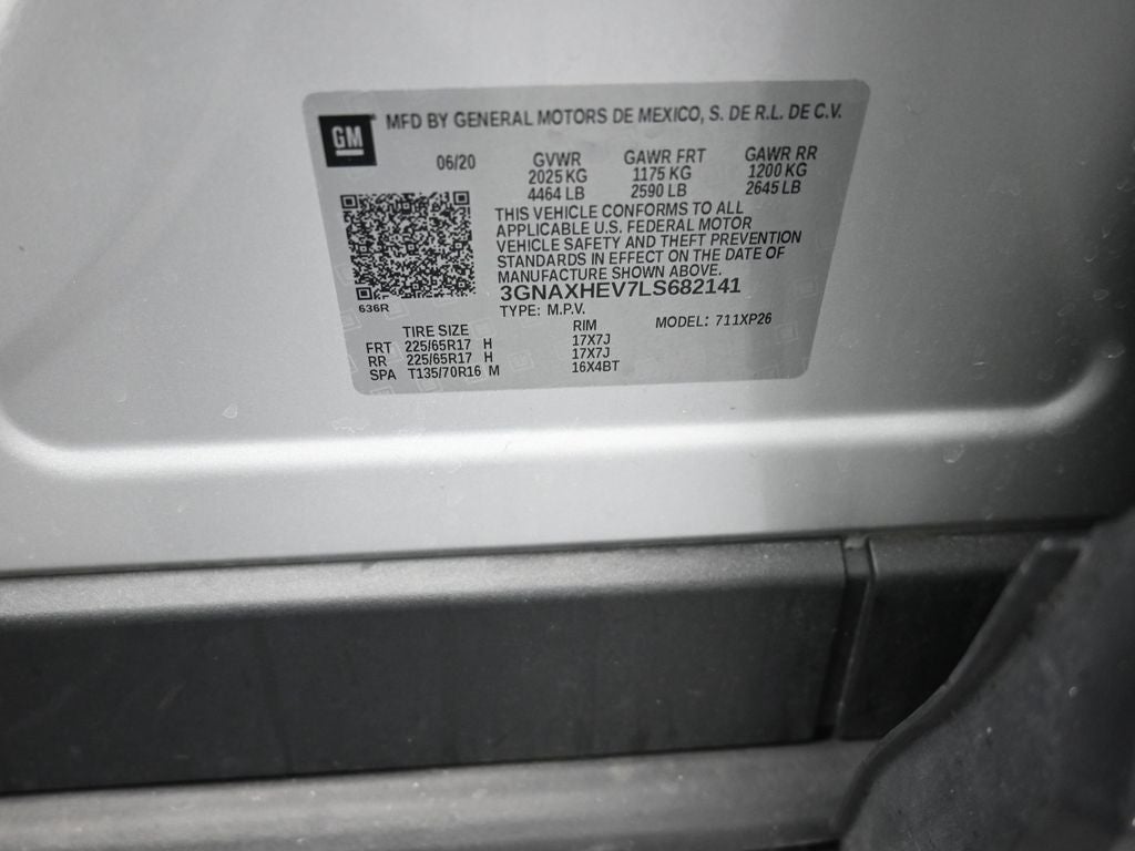 2020 Chevrolet Equinox LS