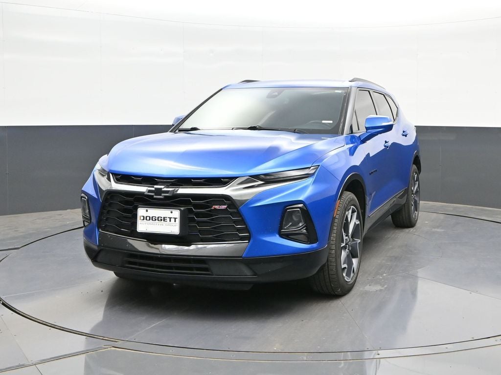 2021 Chevrolet Blazer RS