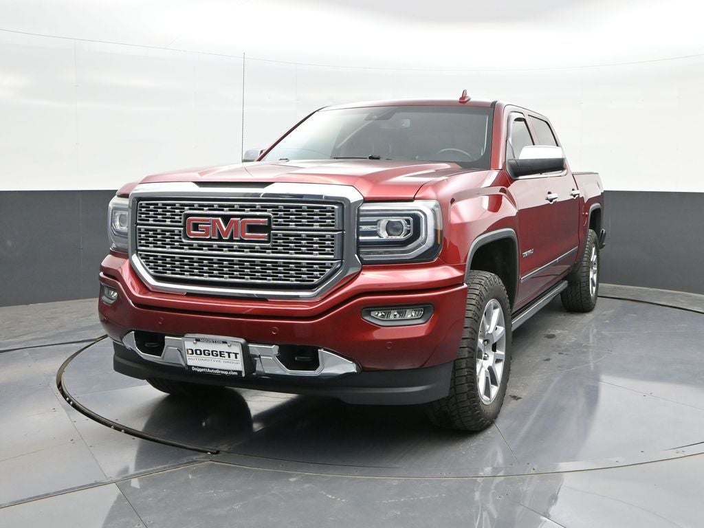 2018 GMC Sierra 1500 Denali