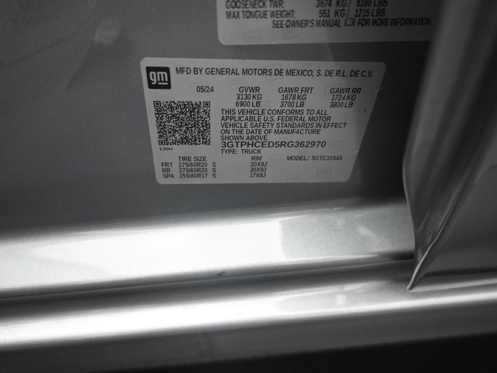 2024 GMC Sierra 1500 Elevation