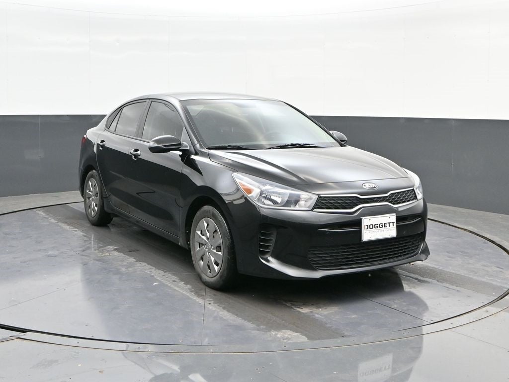 2020 Kia Rio S