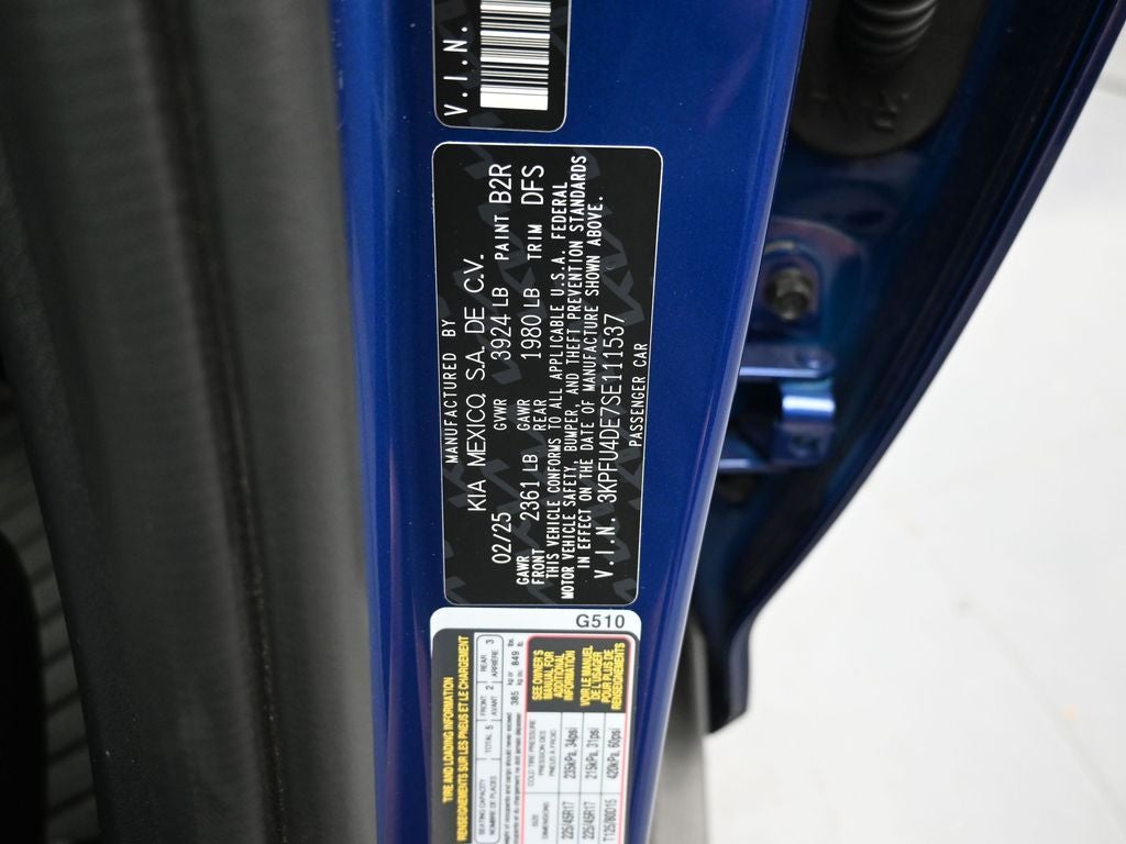 2025 Kia K4 EX