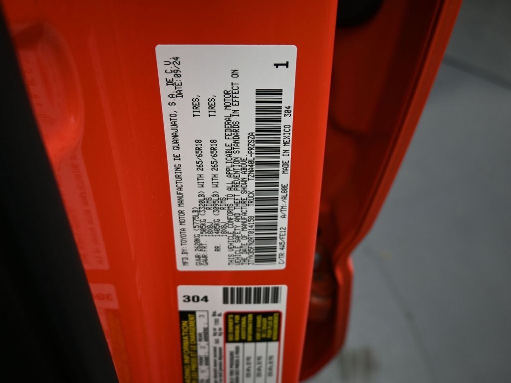 2024 Toyota Tacoma TRD Sport