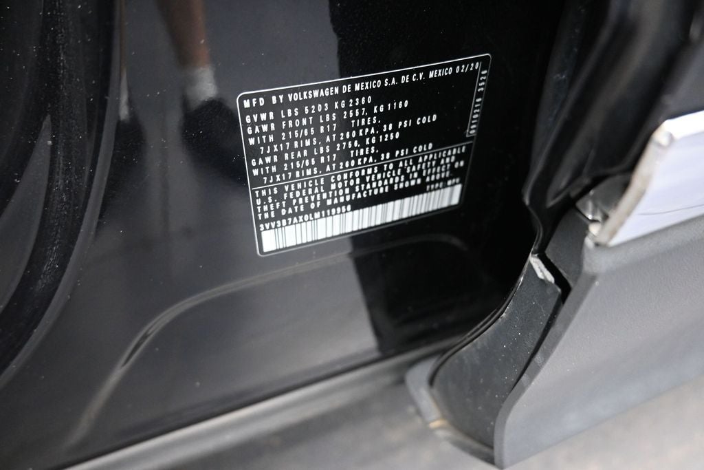 2020 Volkswagen Tiguan 2.0T SE