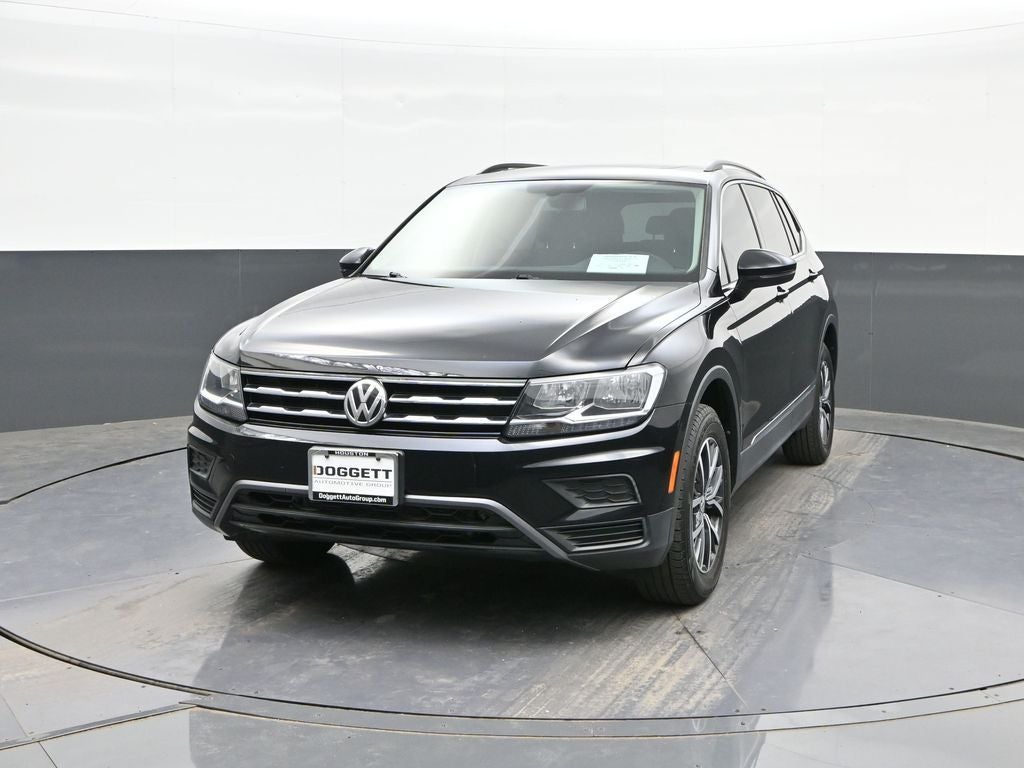 2020 Volkswagen Tiguan 2.0T SE