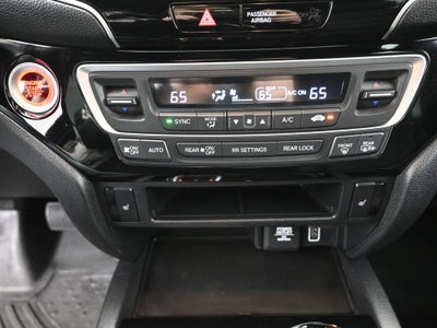 2021 Honda Passport Touring