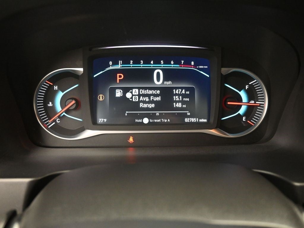 2021 Honda Passport Touring