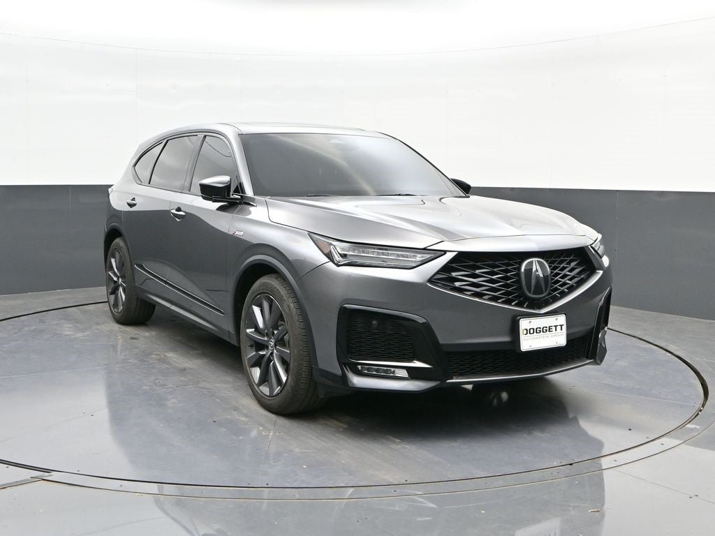 2025 Acura MDX A-Spec SH-AWD