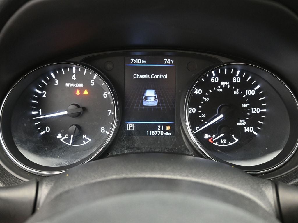 2019 Nissan Rogue S