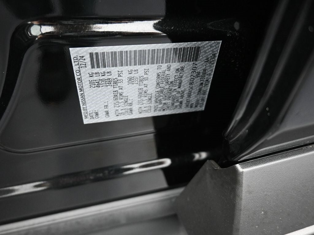 2025 Nissan Rogue SV