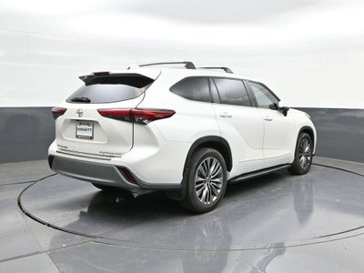 2020 Toyota Highlander Platinum