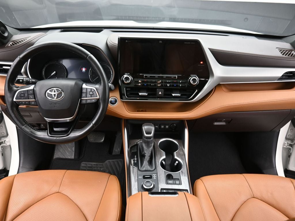 2020 Toyota Highlander Platinum