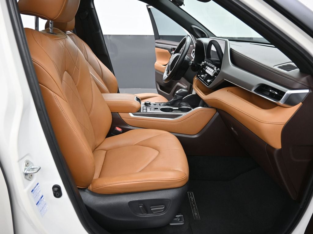 2020 Toyota Highlander Platinum