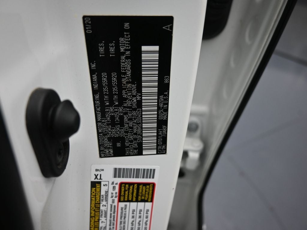 2020 Toyota Highlander Platinum