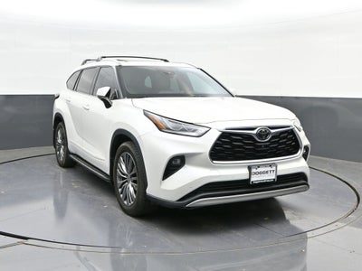 2020 Toyota Highlander Platinum