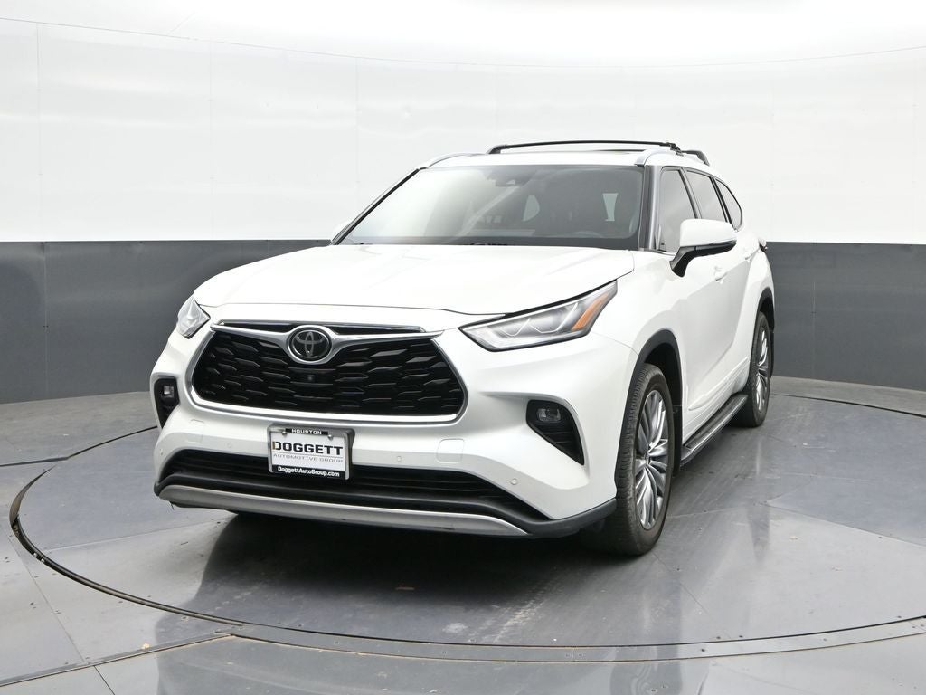 2020 Toyota Highlander Platinum