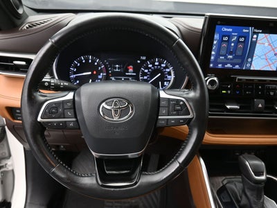 2020 Toyota Highlander Platinum