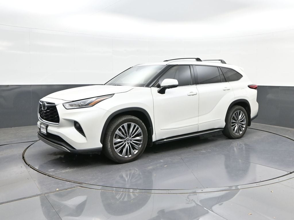 2020 Toyota Highlander Platinum