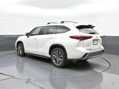 2020 Toyota Highlander Platinum
