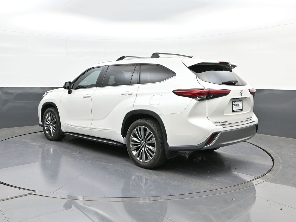 2020 Toyota Highlander Platinum