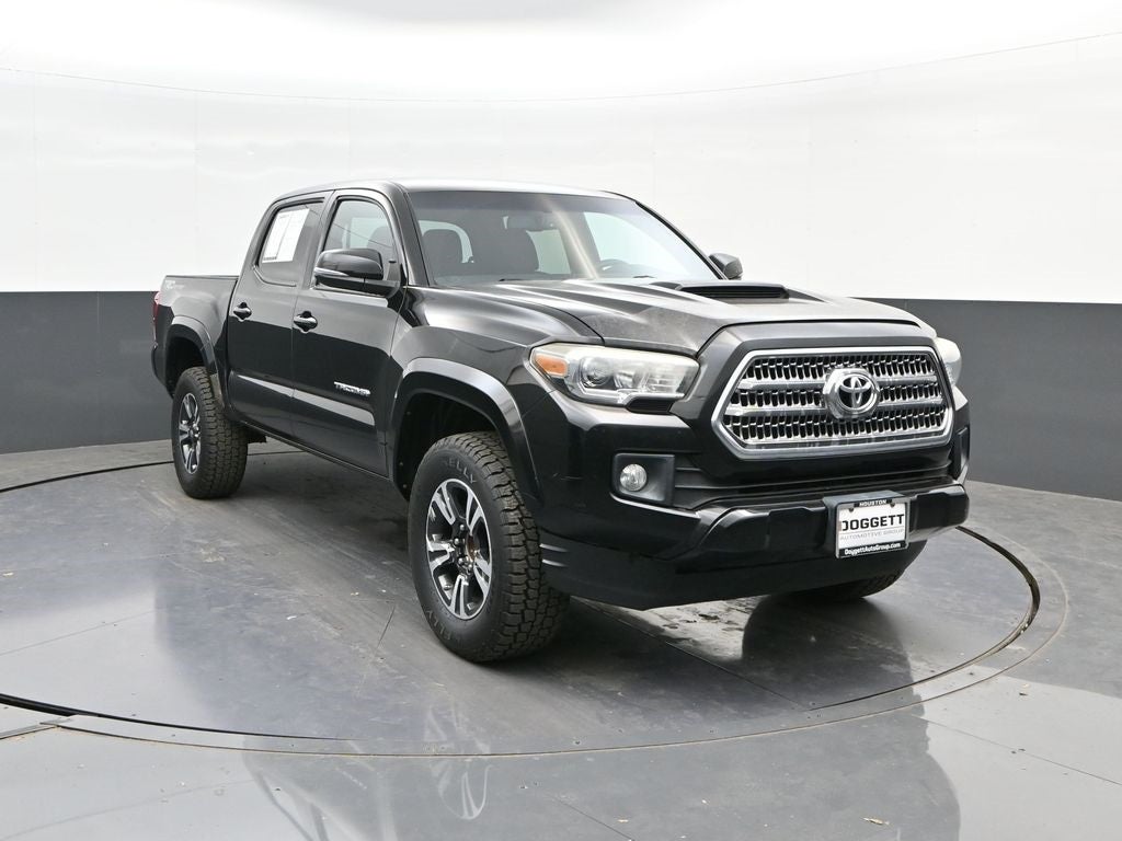 2017 Toyota Tacoma TRD Sport