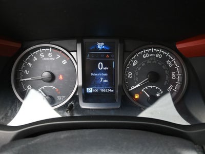 2017 Toyota Tacoma TRD Sport