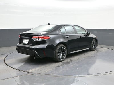 2025 Toyota Corolla SE