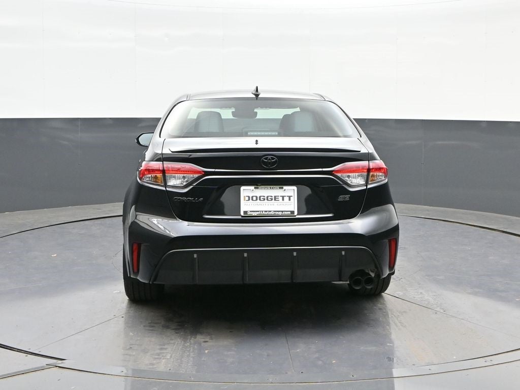 2025 Toyota Corolla SE