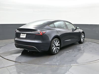 2025 Tesla Model 3 Long Range