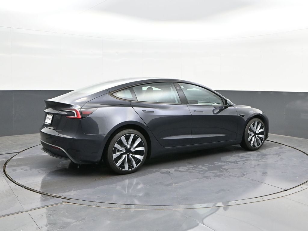 2025 Tesla Model 3 Long Range