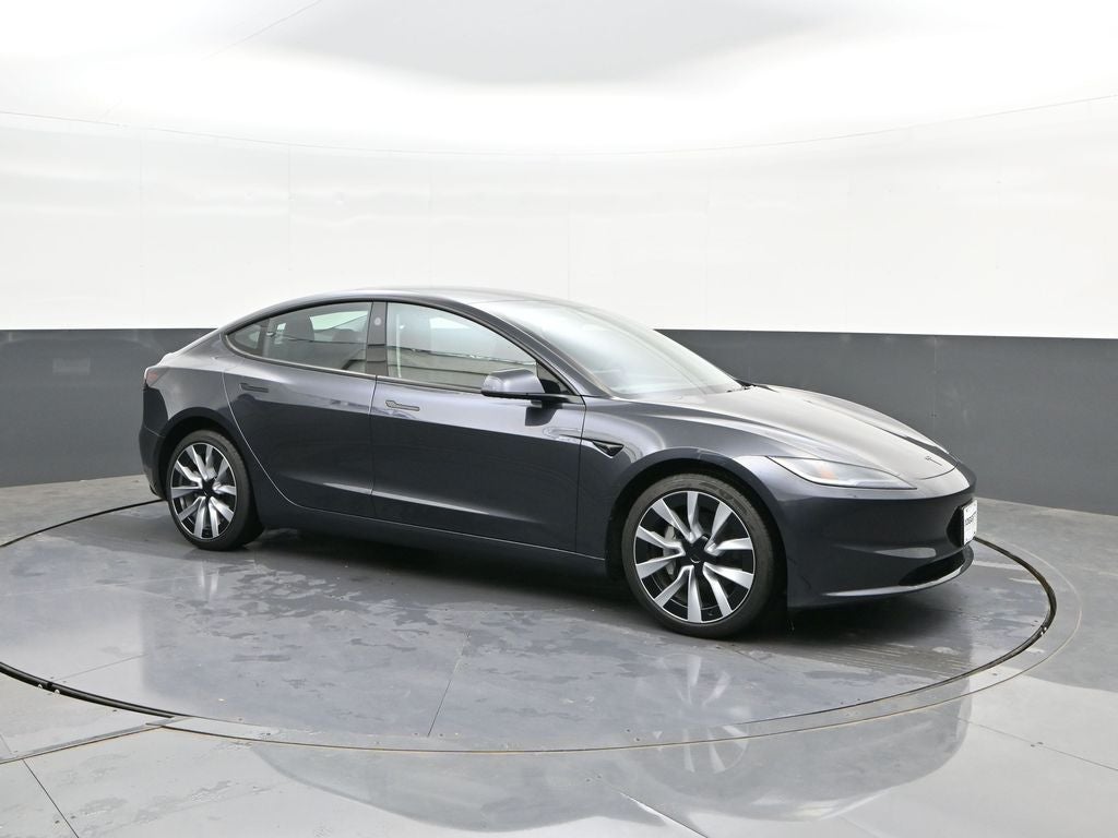 2025 Tesla Model 3 Long Range