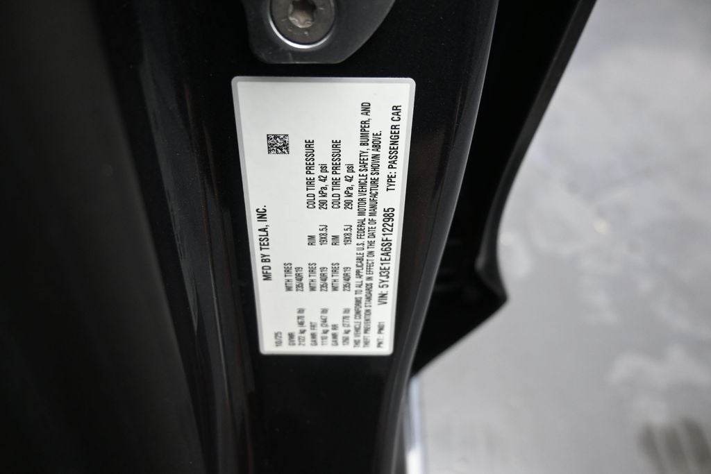 2025 Tesla Model 3 Long Range
