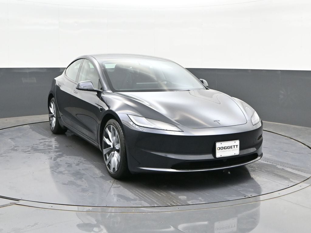 2025 Tesla Model 3 Long Range