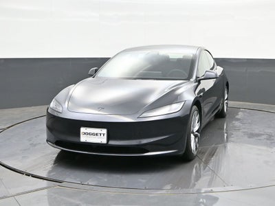 2025 Tesla Model 3 Long Range