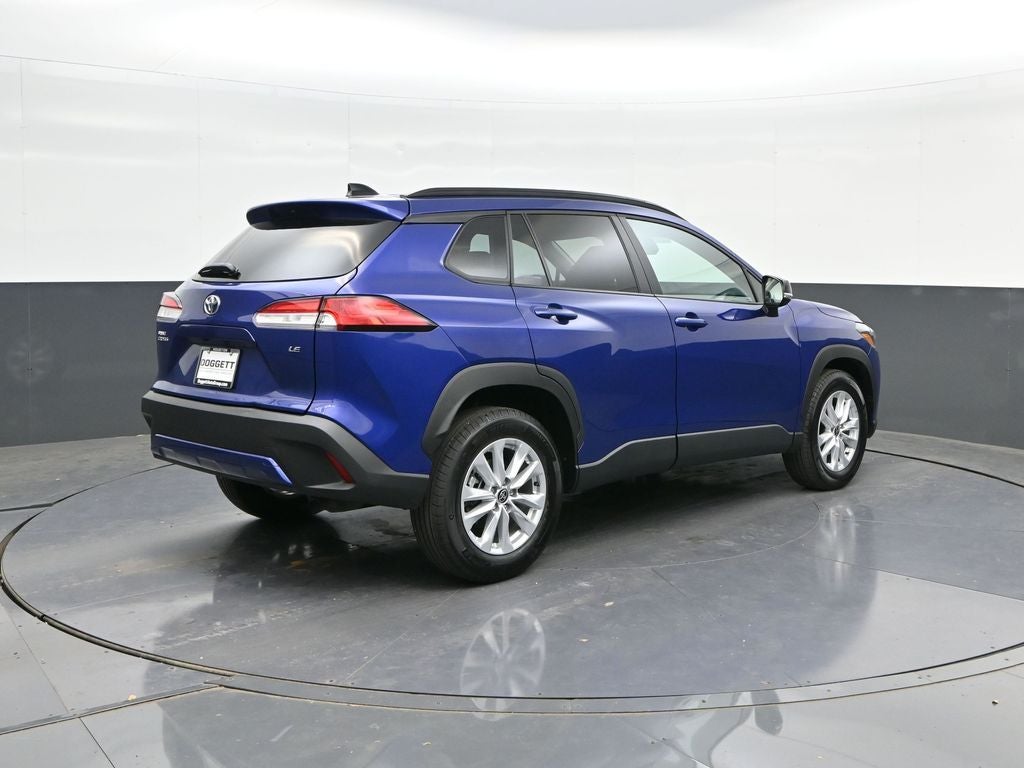 2025 Toyota Corolla Cross LE