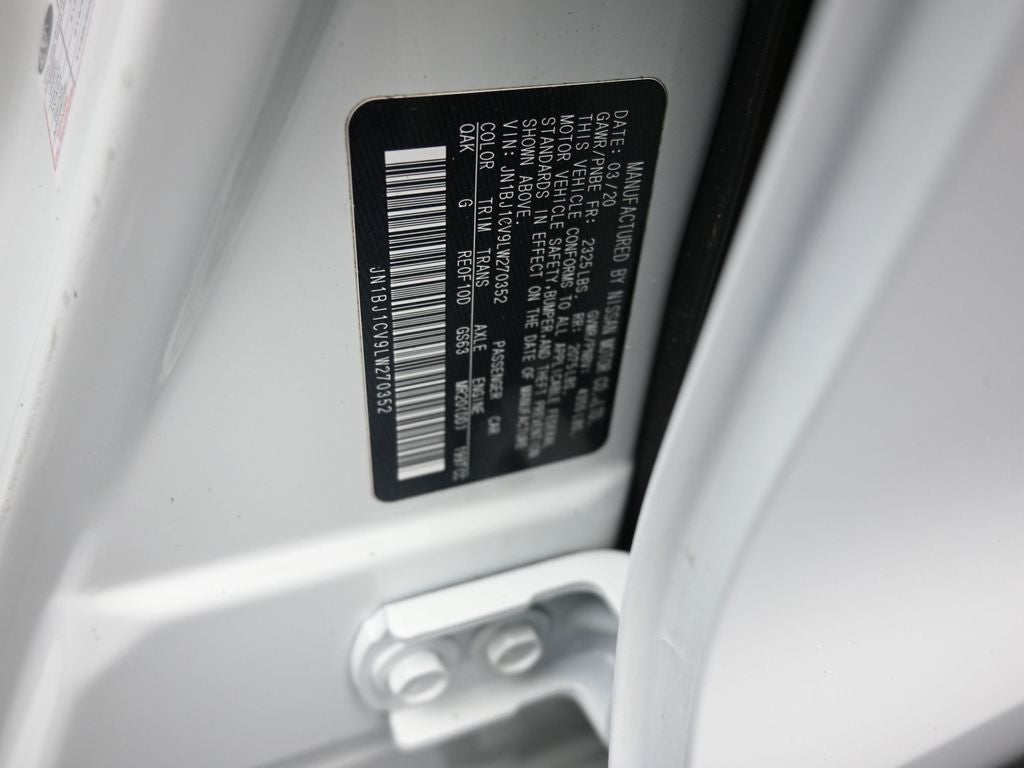 2020 Nissan Rogue Sport S