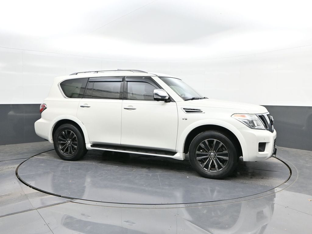 2019 Nissan Armada Platinum