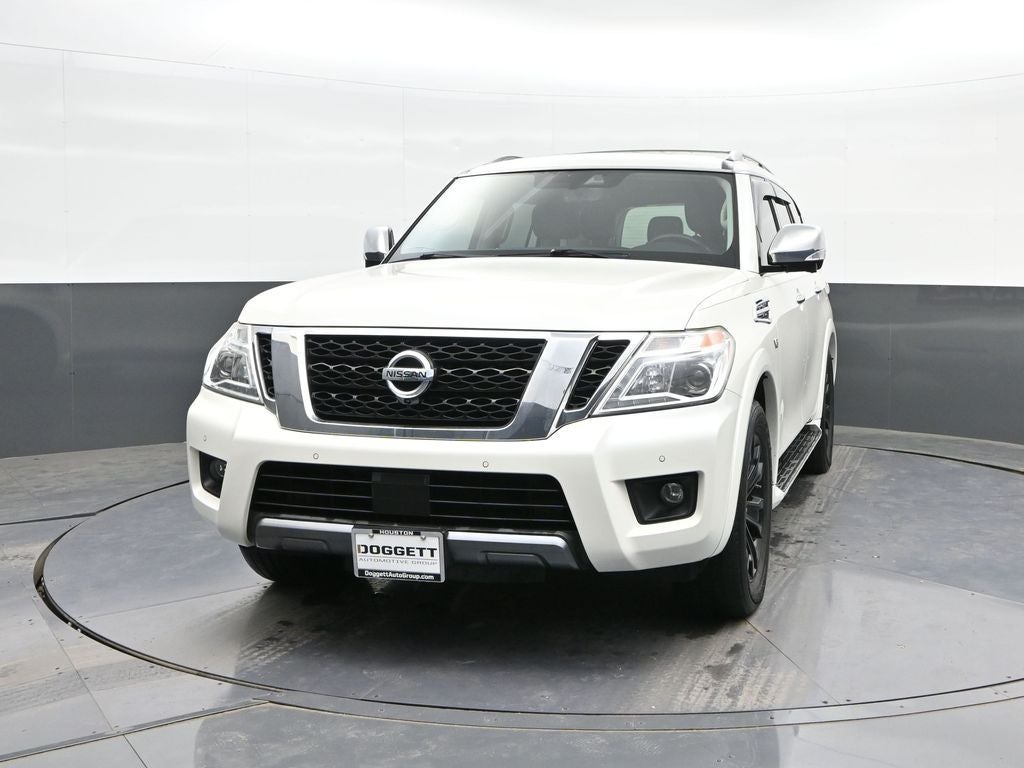 2019 Nissan Armada Platinum
