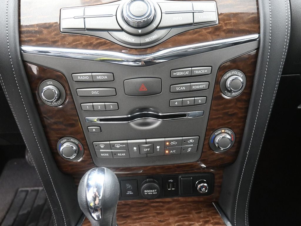 2019 Nissan Armada Platinum