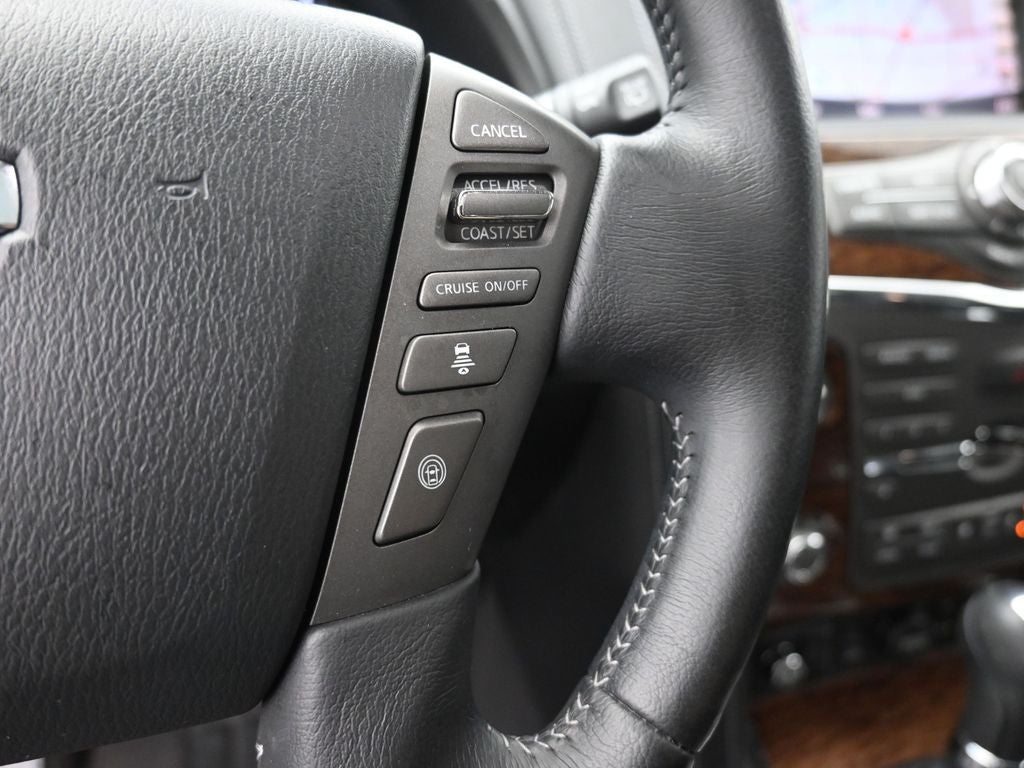 2019 Nissan Armada Platinum