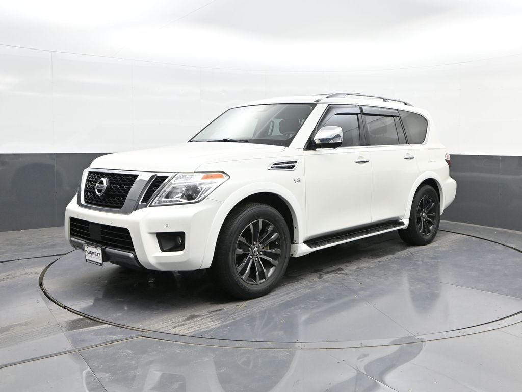 2019 Nissan Armada Platinum