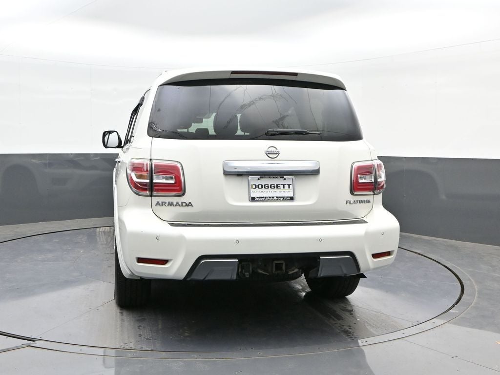 2019 Nissan Armada Platinum
