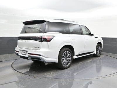 2025 INFINITI QX80 SENSORY